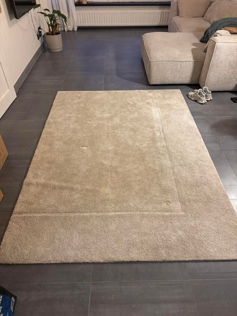 Beige mat IKEA, Ophalen, Zo goed als nieuw