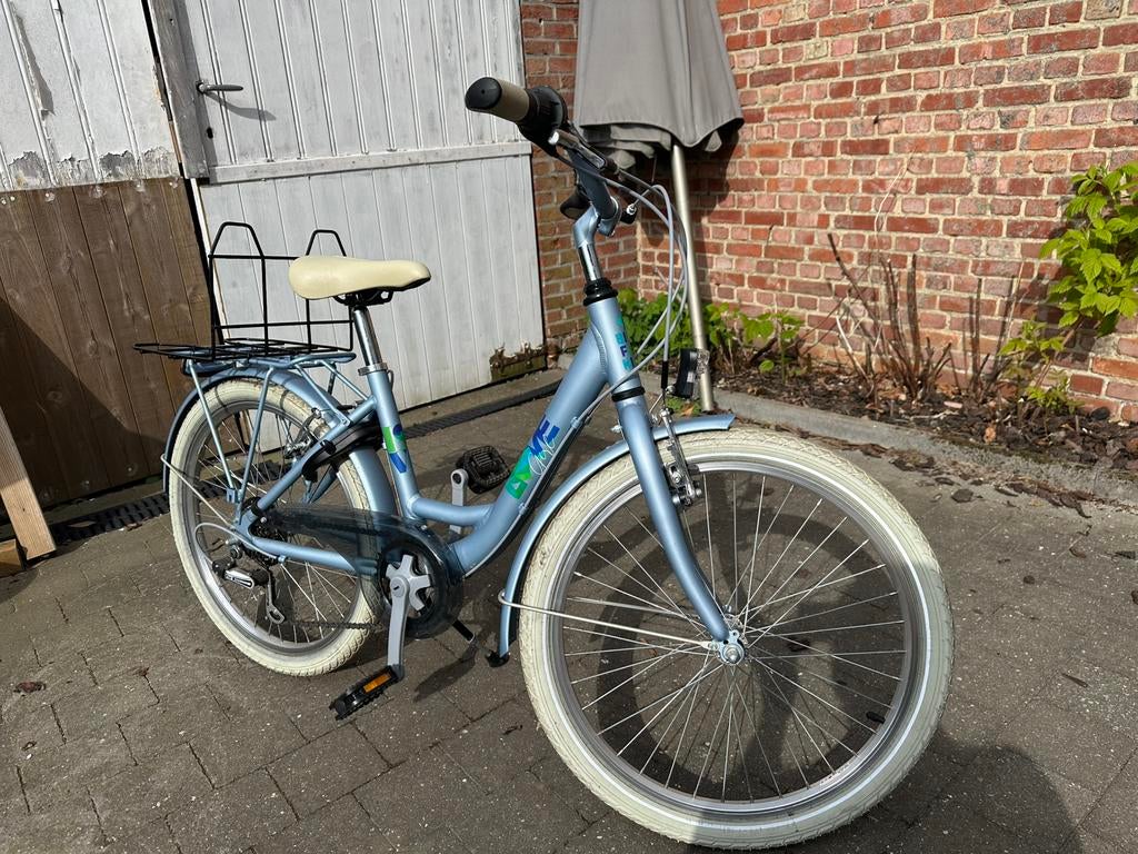 Meisjesfiets bikefun 22 inch, 7-9 jaar, Vélos & Vélomoteurs, Vélos | Filles, Enlèvement, 22 pouces, Vitesses