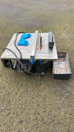Tegelzaag klein model, Doe-het-zelf en Bouw, Gereedschap | Zaagmachines, Ophalen, Gebruikt, Minder dan 600 watt