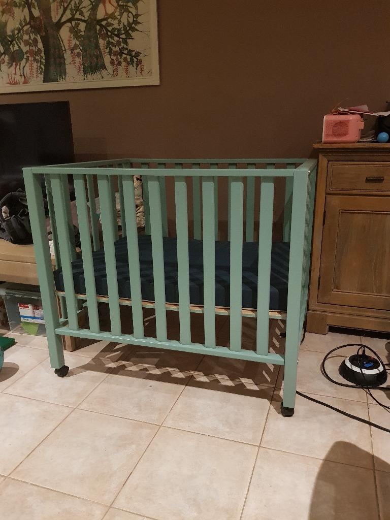 Park baby, Ophalen, Zo goed als nieuw, Vierkant, In hoogte verstelbaar