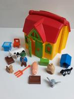 Mooie Playmobil 123 meeneemboerderij, set 6962, Kinderen en Baby's, Speelgoed | Playmobil, Ophalen of Verzenden, Nieuw, Complete set