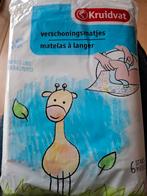 Gratis Verschoningsmatjes (6 stuks), Ophalen