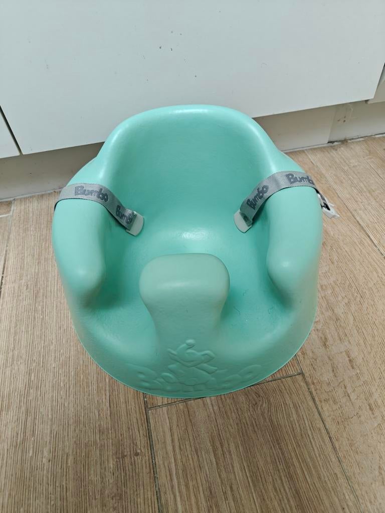 Bumbo floorseat groen, Ophalen