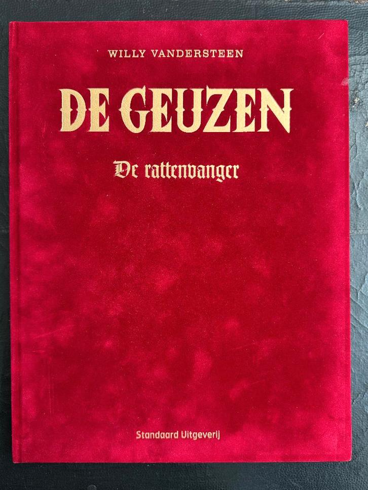 Geuzen Luxe 4 :De Rattenvager - Rood fluweel beperkte oplage, Livres, BD, Neuf, Une BD, Enlèvement ou Envoi
