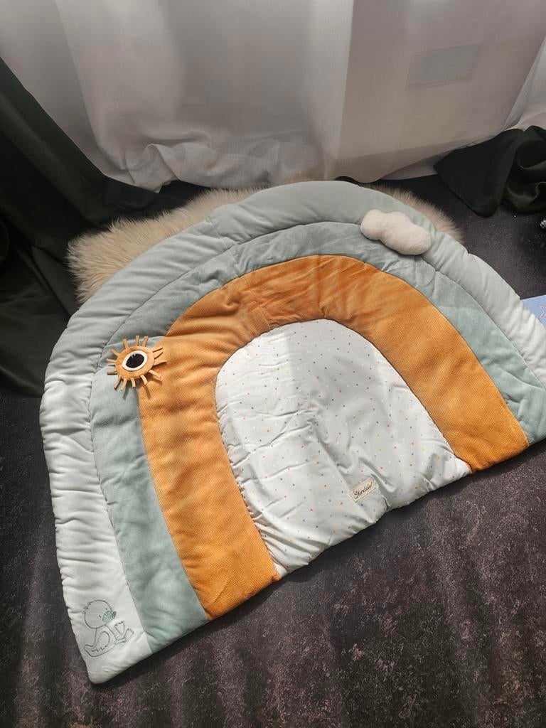 Tapis d'éveil Sterntaler NEUF - arc-en-ciel menthe, Enlèvement ou Envoi, Neuf