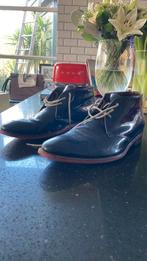 Floris Van Bommel, Enlèvement ou Envoi, Chaussures à lacets, Comme neuf, Bleu