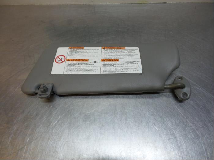 Pare-soleil d'un Suzuki Alto (Alto 02-), Autos : Pièces & Accessoires, Habitacle & Garnissage, Suzuki, Utilisé, Enlèvement ou Envoi