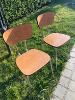 Retro keuken stoelen, Ophalen