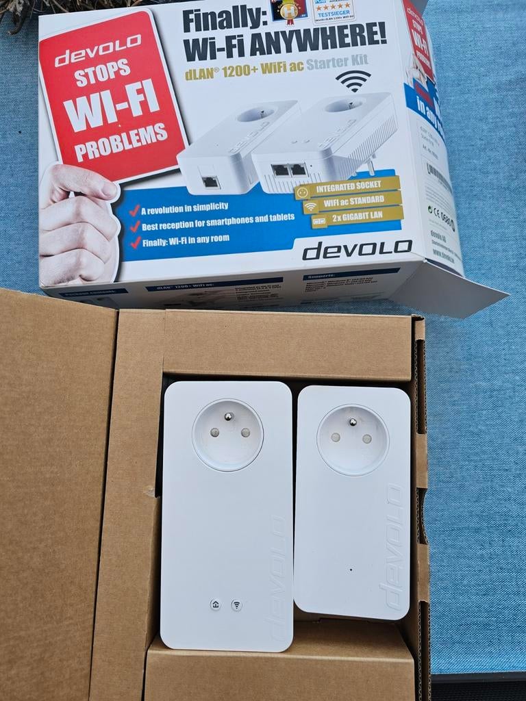 Devolo dlan 1200+wifi, Computers en Software, Ophalen of Verzenden
