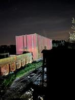 Zeecontainer met slede moet wel nieuwe bodem container in