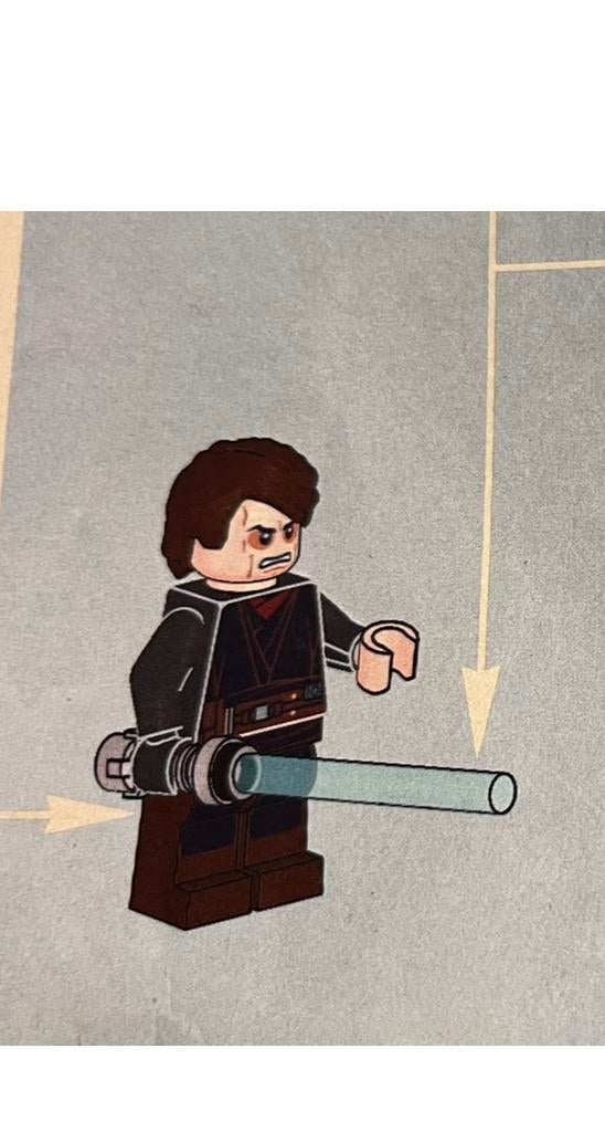 Gezocht lego figuur. Zie foto en beschrijving, Ophalen