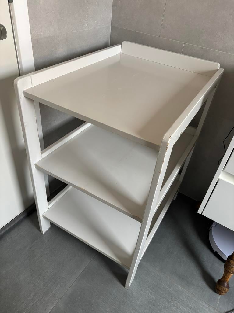 Verzorgingstafel, Enlèvement, Utilisé, Lit