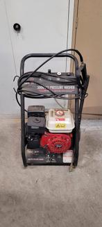 Hogedruk reiniger op benzine, Ophalen, Benzine