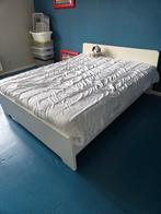 Tweepersoonsbed Ikea wit, Ophalen, Wit