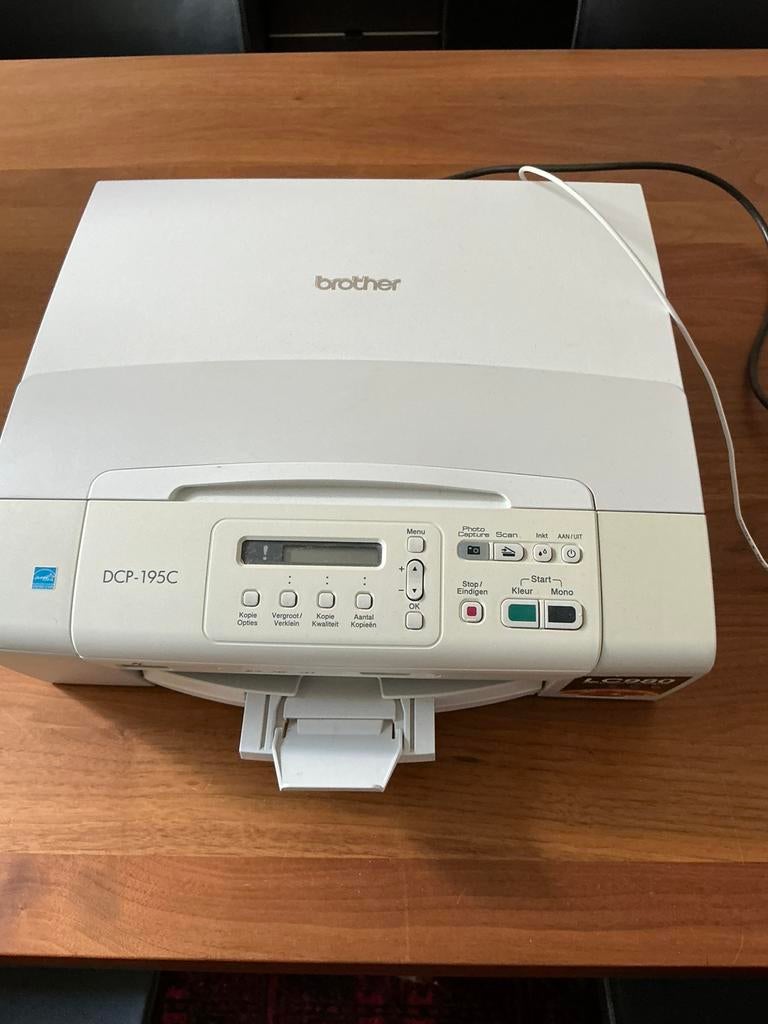 Printer/scanner/kopieermachine Brother DCP-195C, Ophalen, Kleur printen, Gebruikt, Printer