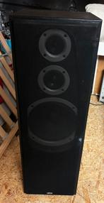 Boxen stereo, Ophalen, Gebruikt, 60 tot 120 watt, Front, Rear of Stereo speakers