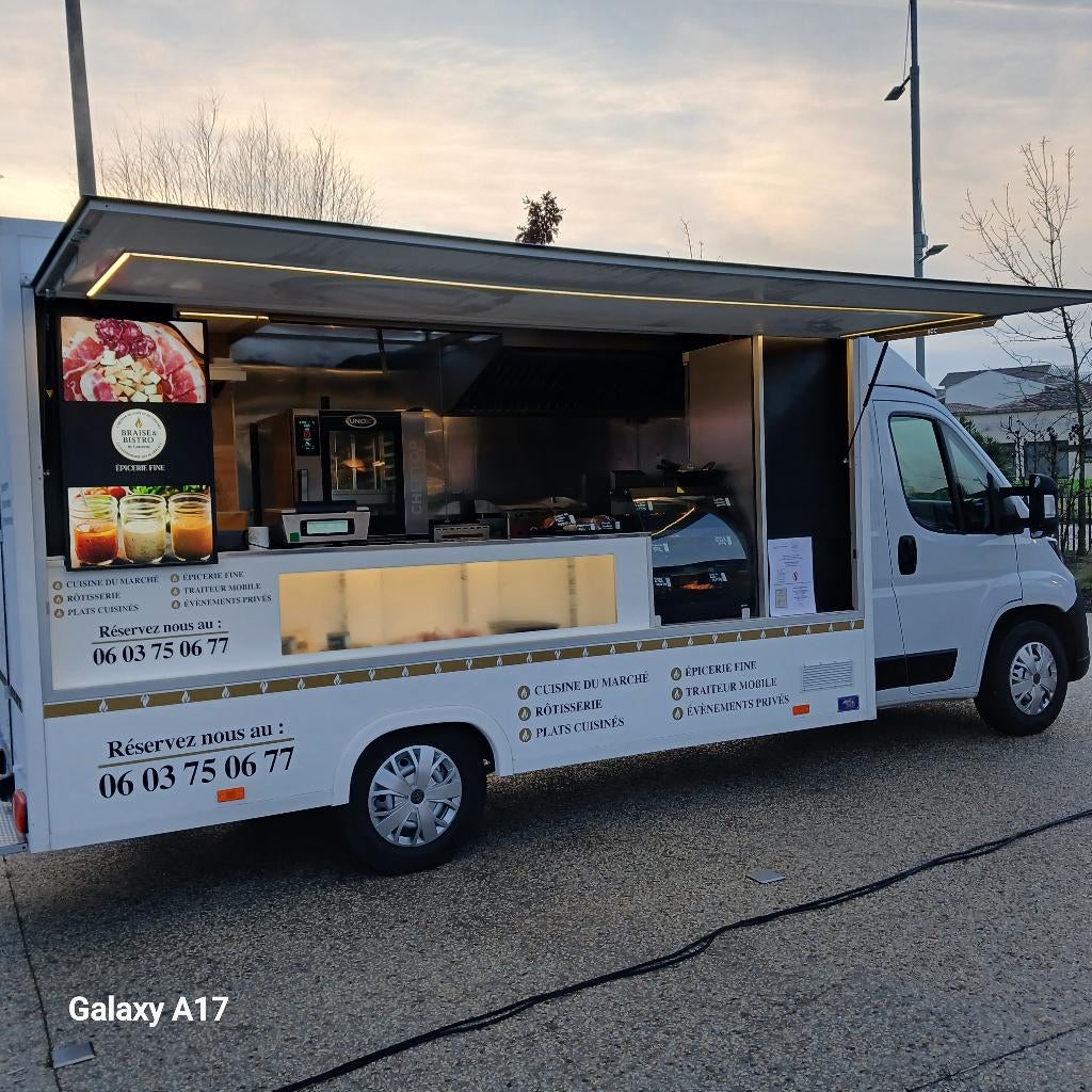 Mobiele keukenwagen/FOODTRUCK, Ophalen