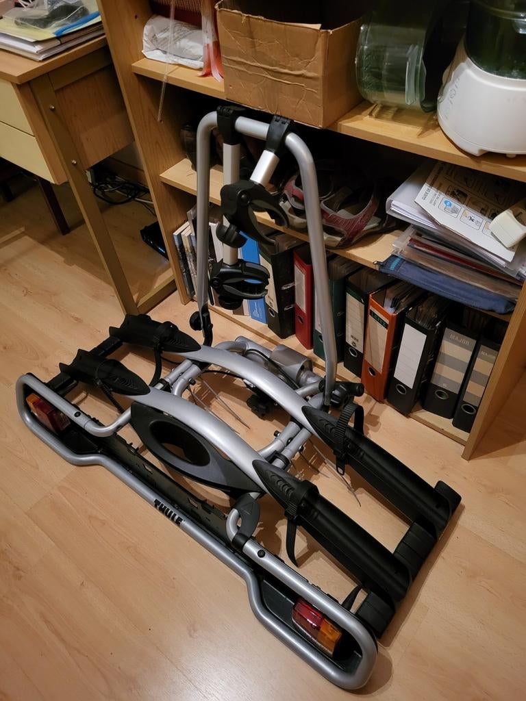 thule euroway 944 945, Auto diversen, Fietsendragers, Ophalen, 2 fietsen, Nieuw, Fietsendrager-accessoire