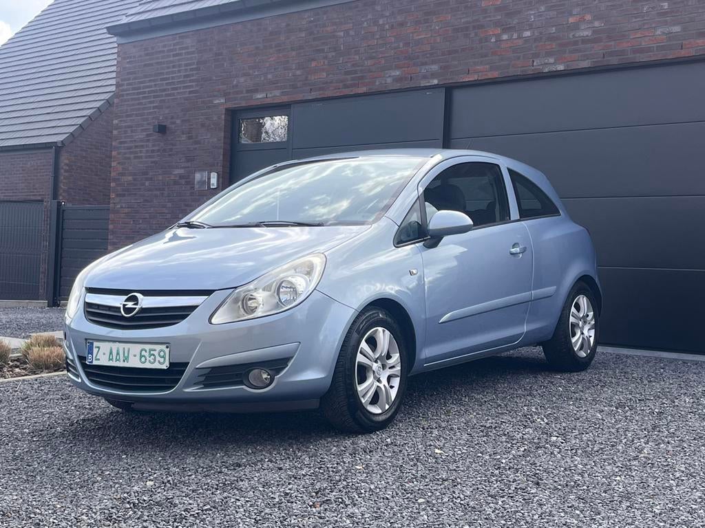 Opel Corsa 1.2 benzine, 132.000 km, airco, Auto's, Opel, 1229 cc, Bedrijf, 59 kW, Euro 4