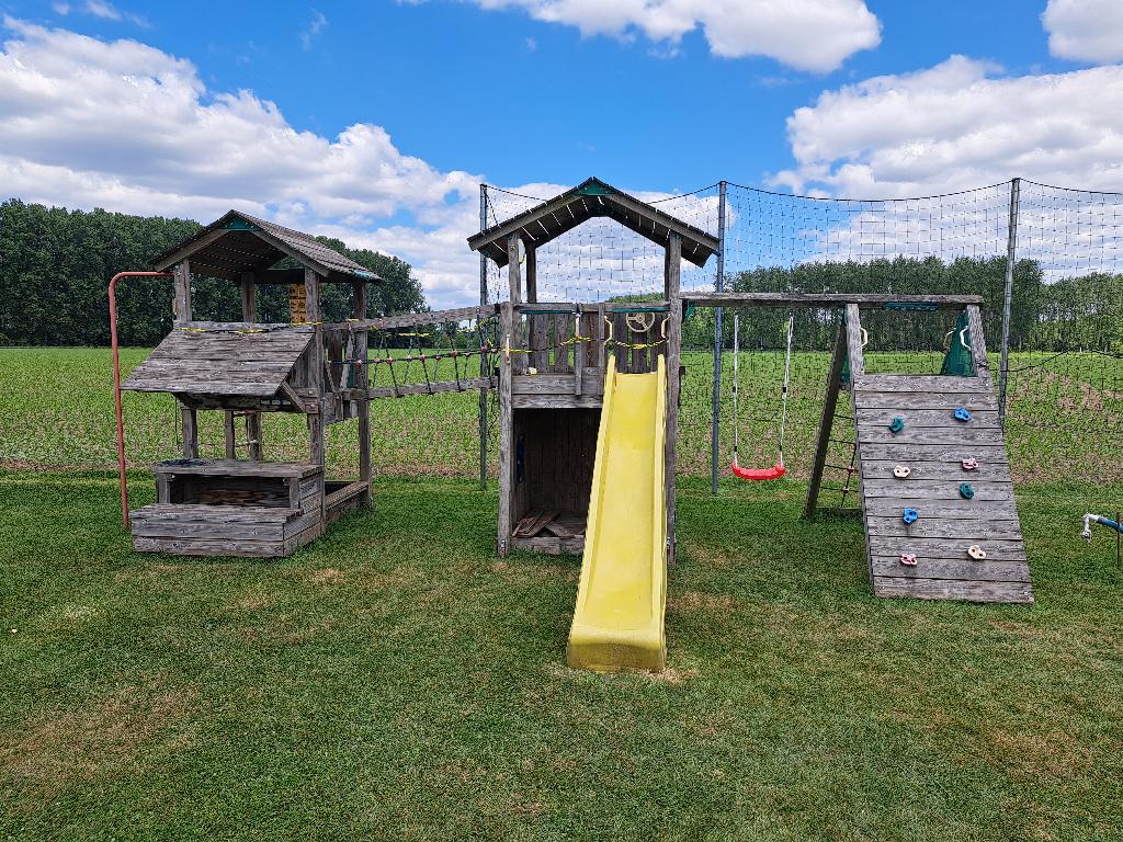 schommel speeltuin, Enfants & Bébés, Jouets | Extérieur | Aires de jeux, Enlèvement, Utilisé, Bac à sable