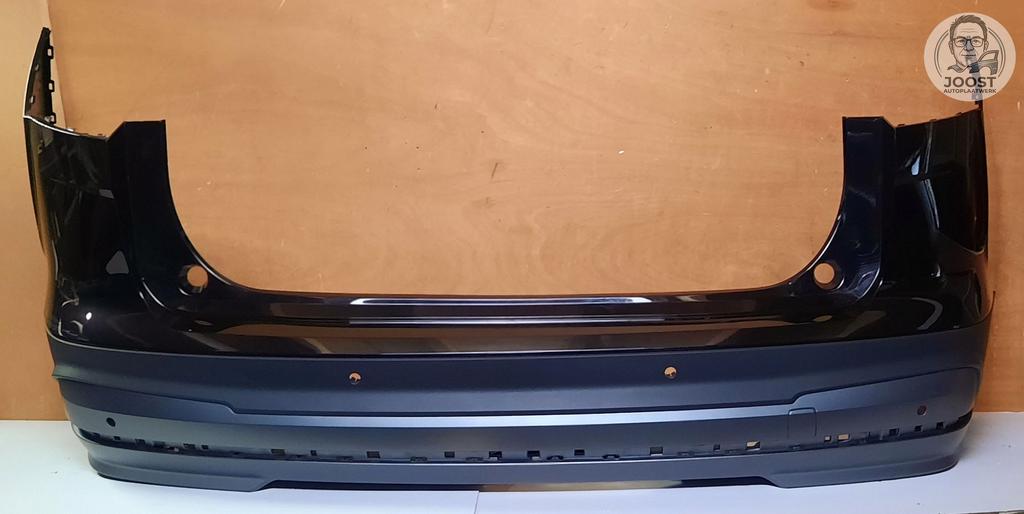 Achterbumper orgineel Skoda Enyaq v.a 2021 4xPDC 5LG807421, Arrière, -, Origine de la pièce connue, Utilisé