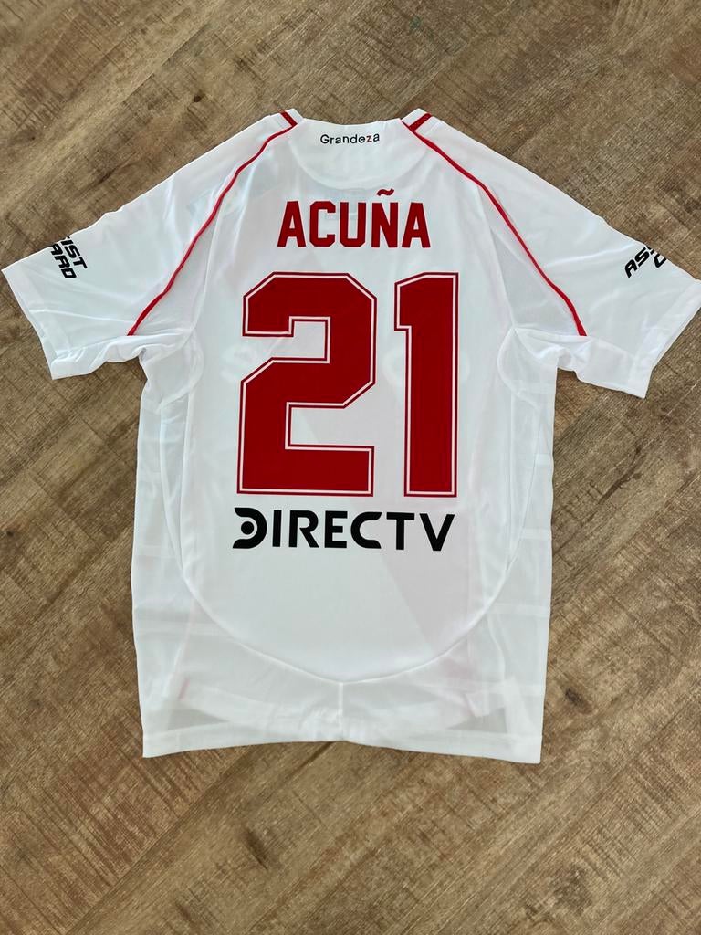 Maillot de football River Plate 25/26 Acuña, Sports & Fitness, Football, Taille S, Enlèvement ou Envoi, Neuf, Maillot