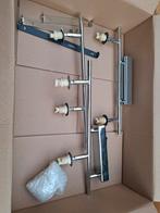 Lichtarmatuur x3 halogeen Gy6.35, Huis en Inrichting, Lampen | Spots, Ophalen, Halogeen