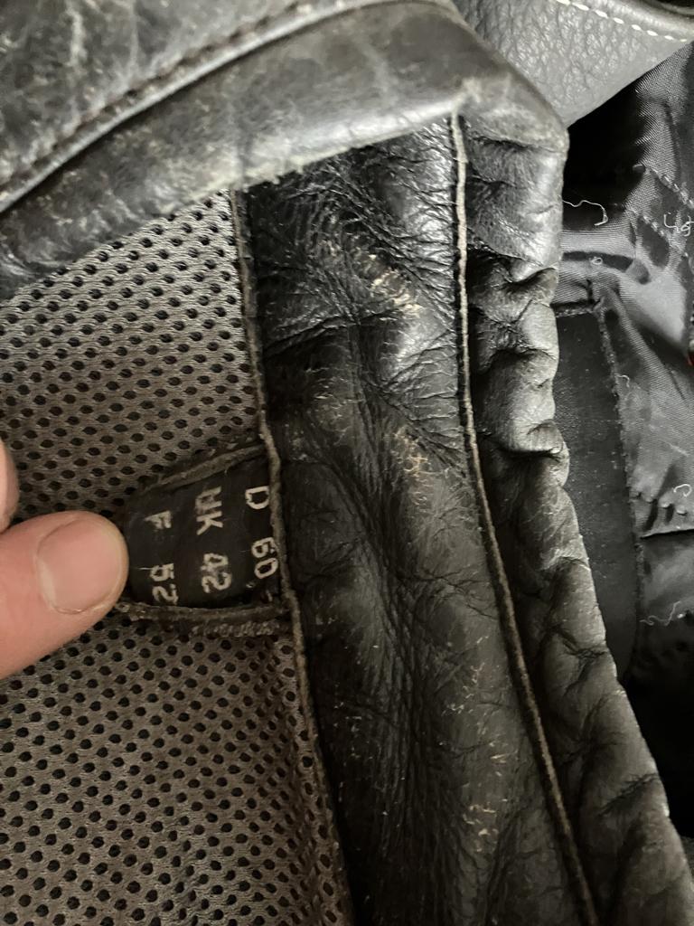 motorpak leer, Enlèvement, Combinaison, Hommes, Hein Gericke