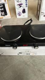 Tristar KP-6152 dubbele kookplaat., Ophalen of Verzenden, Zo goed als nieuw