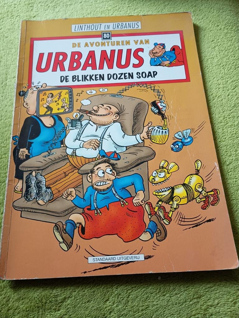 De avonturen van Urbanus ., Boeken, Ophalen of Verzenden
