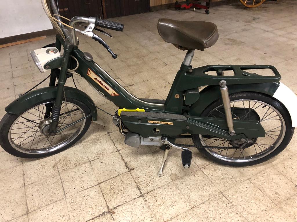 Batavus bromfiets – vintage project, Fietsen en Brommers, Brommers | Toebehoren, Ophalen