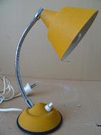 Curiosités lampe de nuit vintage en métal lampe lecture 22cm, Enlèvement ou Envoi