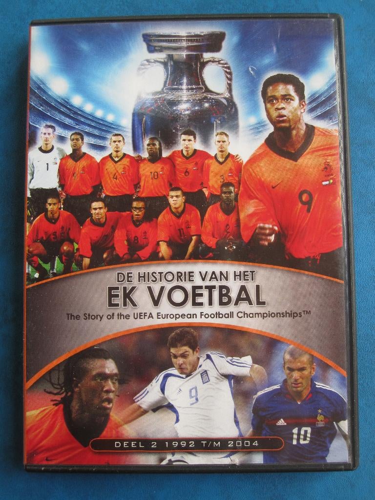 L'histoire du Championnat d'Europe de football 1992-2004, CD & DVD, DVD | Sport & Fitness, Tous les âges, Comme neuf, Documentaire