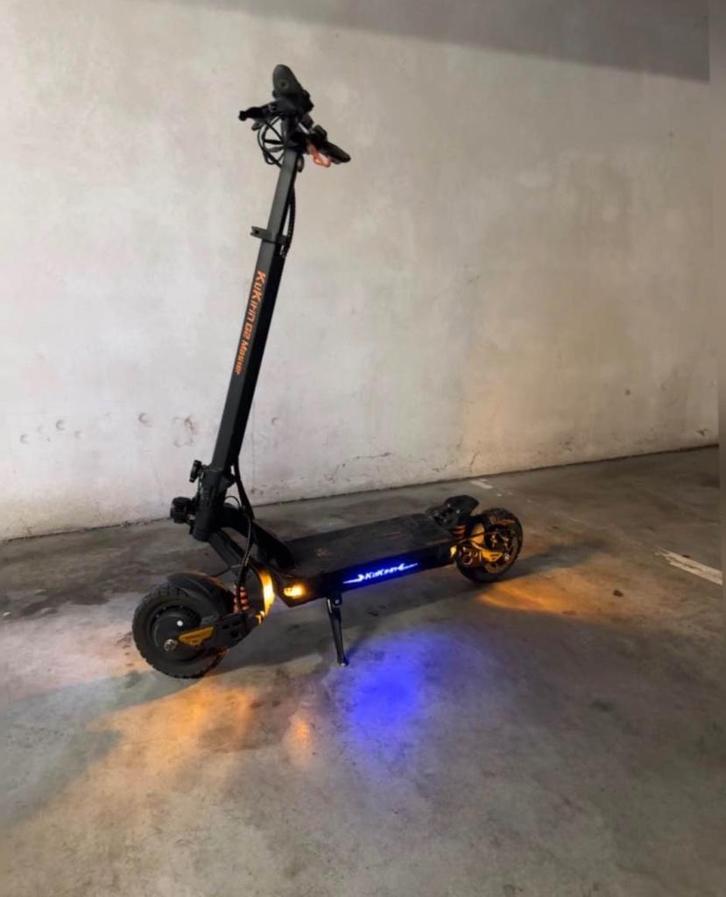 Trotinette Kukirin g2 master, Fietsen en Brommers, Steps, Nieuw, Ophalen