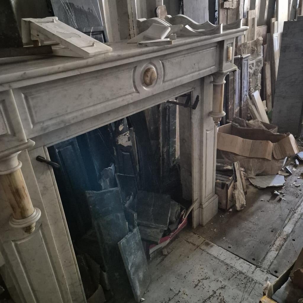 cheminées anciennes, Maison & Meubles, Cheminées, Enlèvement