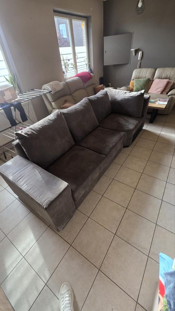 Zetel nog in goede staat, Ophalen, Zo goed als nieuw, Stof