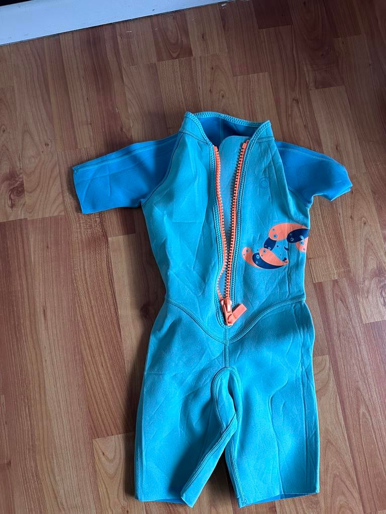 Shorty de snorkeling pour les enfants 4ans, Kinderen en Baby's, Babykleding | Overige, Ophalen, Gebruikt, Jongetje of Meisje