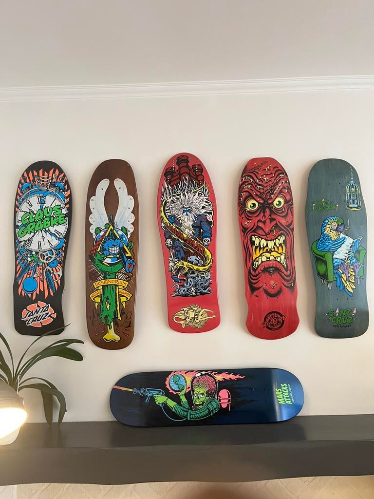 Santa cruz skateboard Gaan weg bij goed bod, Sport en Fitness, Skateboarden, Ophalen, Zo goed als nieuw