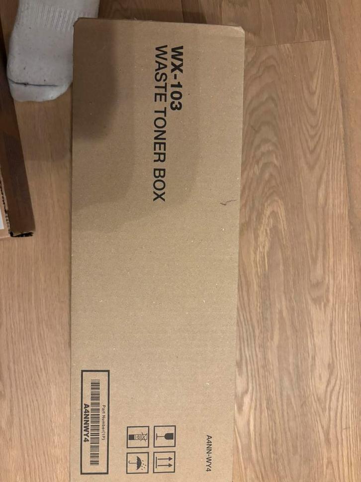 Konica Minolta WX-103 tonerafvalbox, Computers en Software, Printerbenodigdheden, Zo goed als nieuw, Ophalen