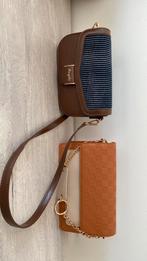 Kunst leder handtassen, Ophalen, Zo goed als nieuw, Leder