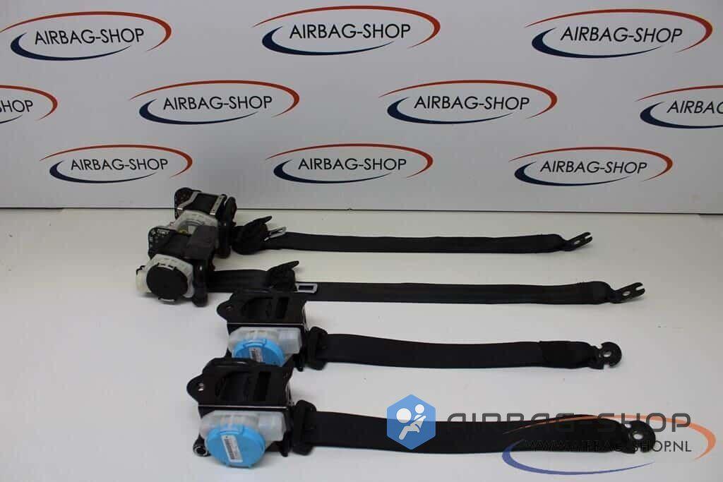 Mercedes A B CLA GLA Klasse Gordelspanners / Gordels 4x W176, Auto-onderdelen, -, -, Ophalen of Verzenden, -