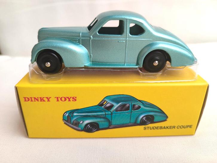 Dinky Atlas _ STUDEBAKER Coupé _ ref. 24O, Hobby & Loisirs créatifs, Voitures miniatures | 1:43, Comme neuf, Voiture, Dinky Toys