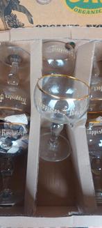 6 verres trappistes rochefort, Collections, Enlèvement ou Envoi