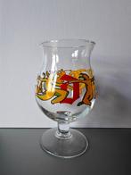 Duvel glas 666 Figuren, Verzamelen, Biermerken, Ophalen, Nieuw, Glas of Glazen, Duvel
