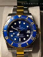 Rolex Submariner Date Two Tone Blue, Bijoux, Sacs & Beauté, Montres | Hommes, Rolex, Enlèvement ou Envoi, Acier, Acier