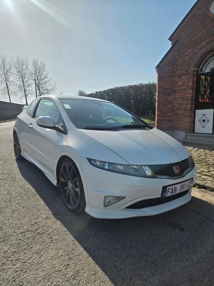 Honda Civic Type R 2.0i Championship White  1er prop, Autos, Honda, Entreprise, Civic, ABS, Airbags, Air conditionné, Alarme, Ordinateur de bord