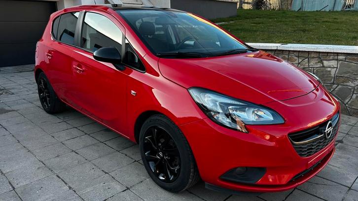 Opel Corsa E 1er PROPRIÉTAIRE PRÊTE À IMMATRICULER, Autos, Opel, Particulier, Corsa, Air conditionné, Boîte manuelle, Noir, Noir