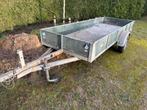 Ongeremde aanhangwagen 360 x 130 cm laadbak, Auto diversen, Aanhangers en Bagagewagens, Ophalen, Gebruikt