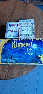 5 gezelschapspellen  met oa kippevel, Enlèvement ou Envoi