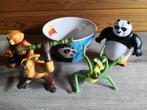 Set kung fu panda kom + 4 figuurtjes, Verzamelen, Ophalen
